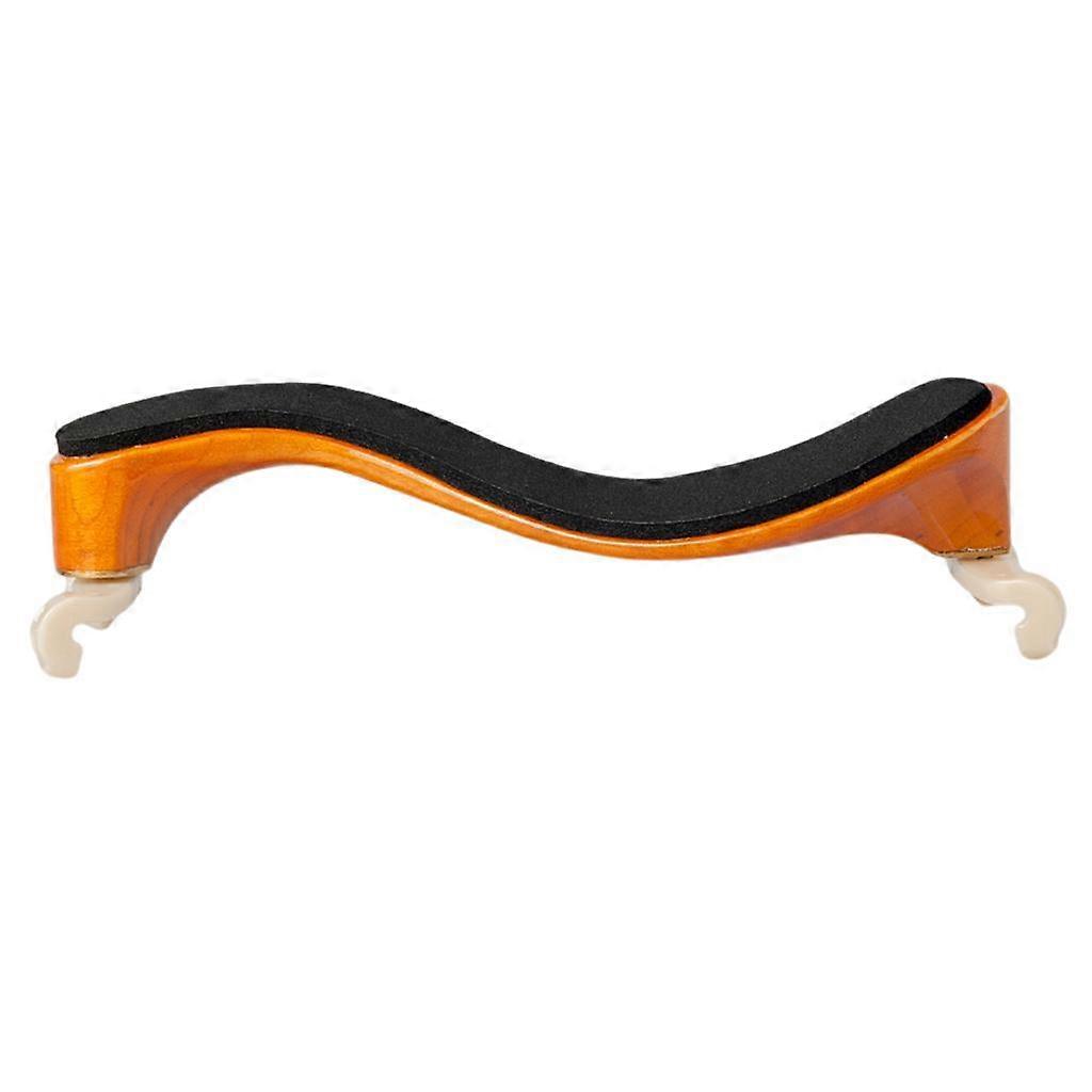 3/4 4/4 Violin Fiddle Shoulder Rest Pad with Adjustable Rubber Claw for Violinist