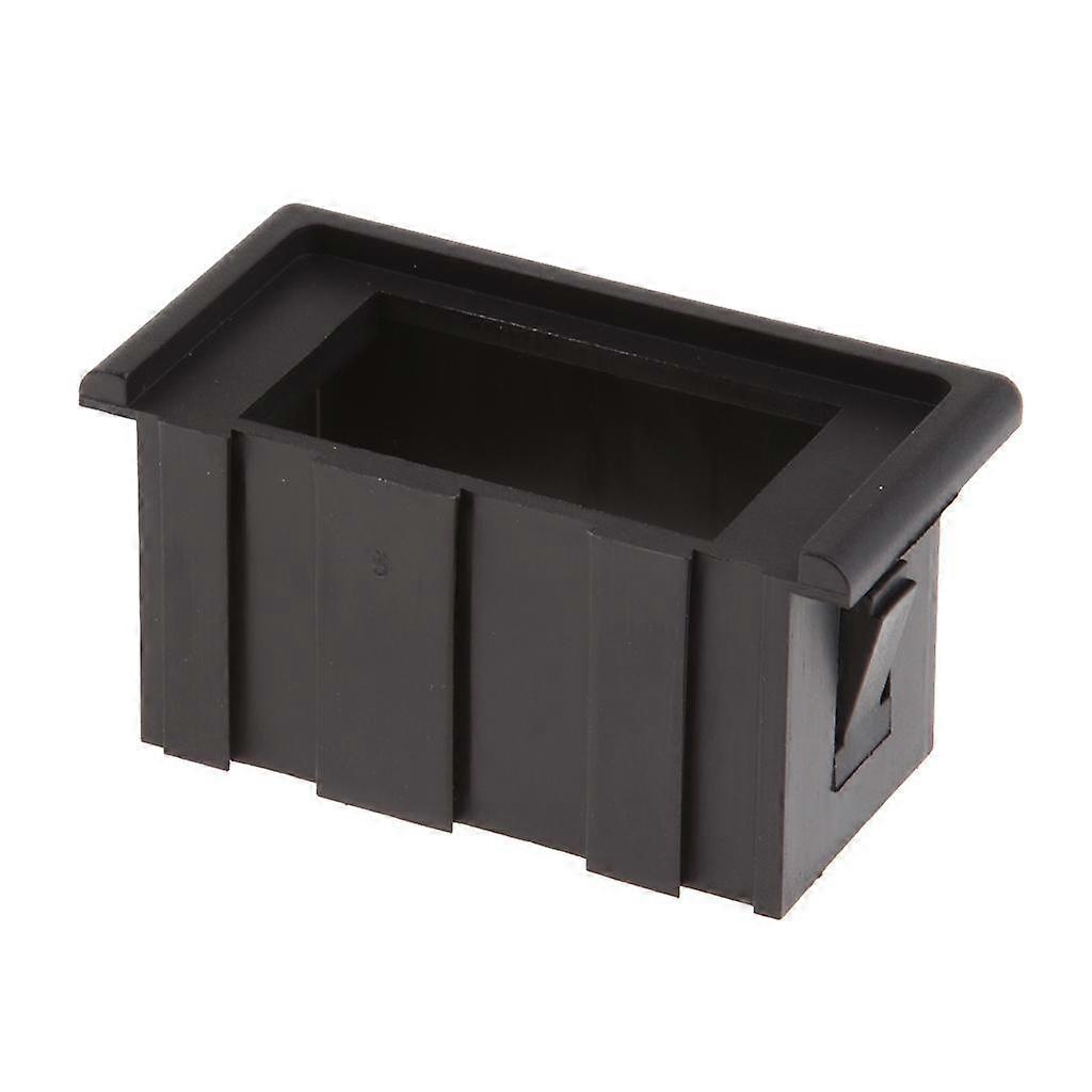 Black Shell Plastic Quick Charge Switch Accessories Intermediate Edge Switch Base Module Plug Switch Module GM-EP-S0104
