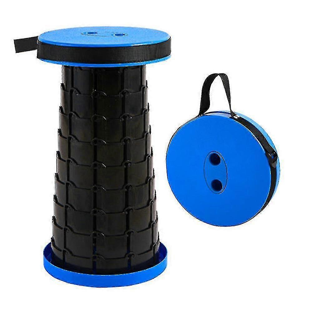 Portable Telescoping Stool, Retractable Stool For Camping Garden