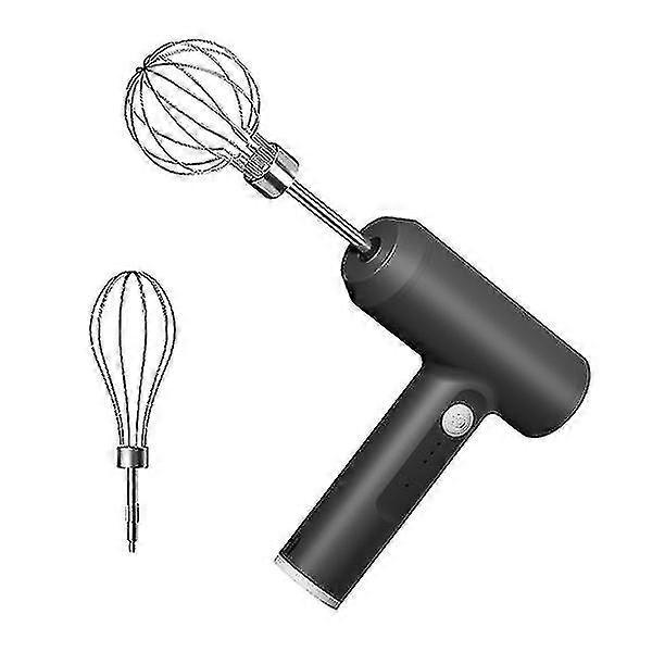 Cordless Whisk Usb Rechargeable Handheld Electric Mixer