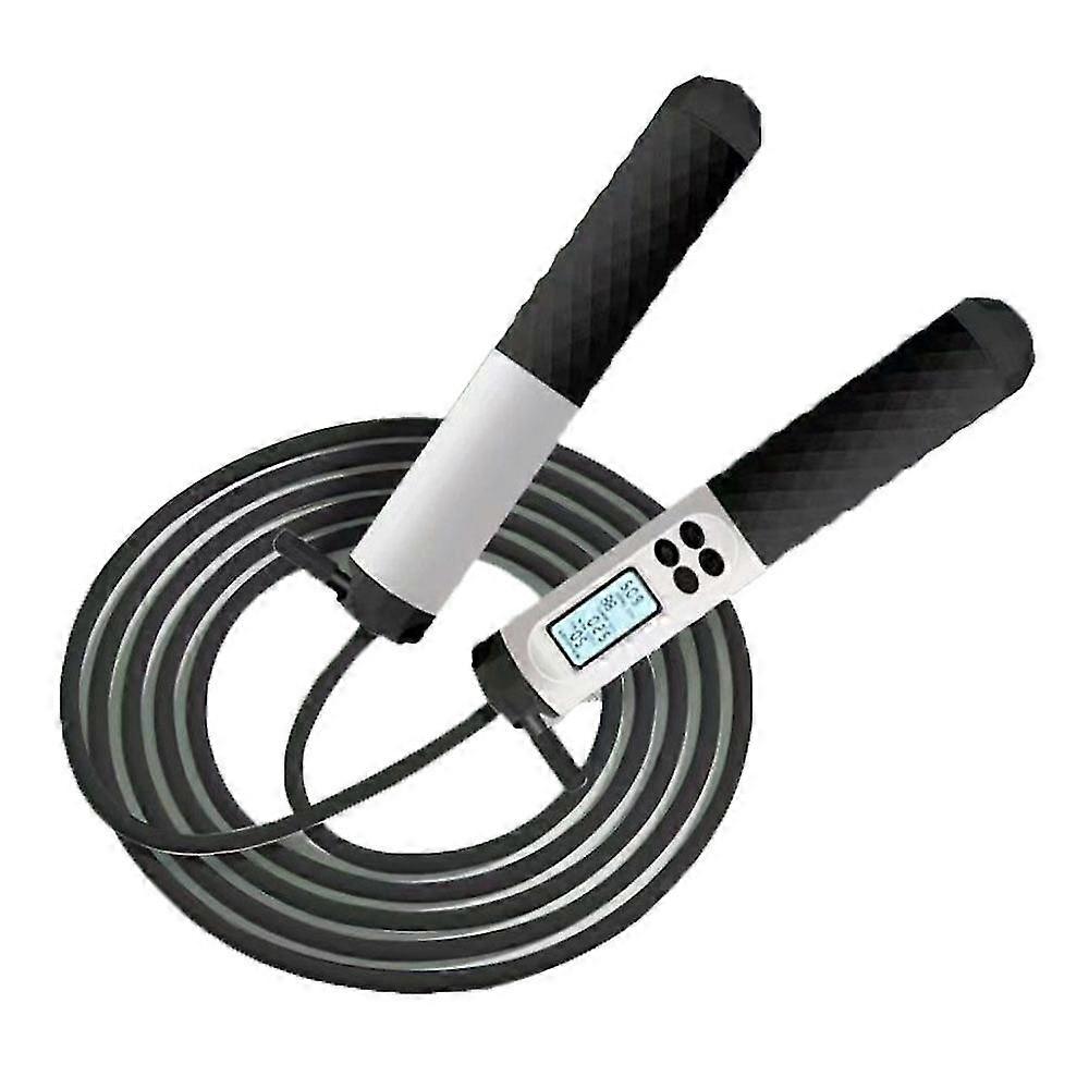 Ropeless Jumping Rope With Weight Ball,adjustable Rope Length Counter For Workout Home Fitness