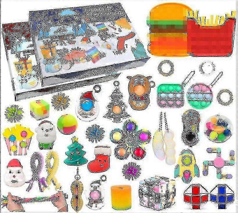 مجيء تململ اللعب تخفيف التوتر تململ لعبة مربع أعمى للأطفال