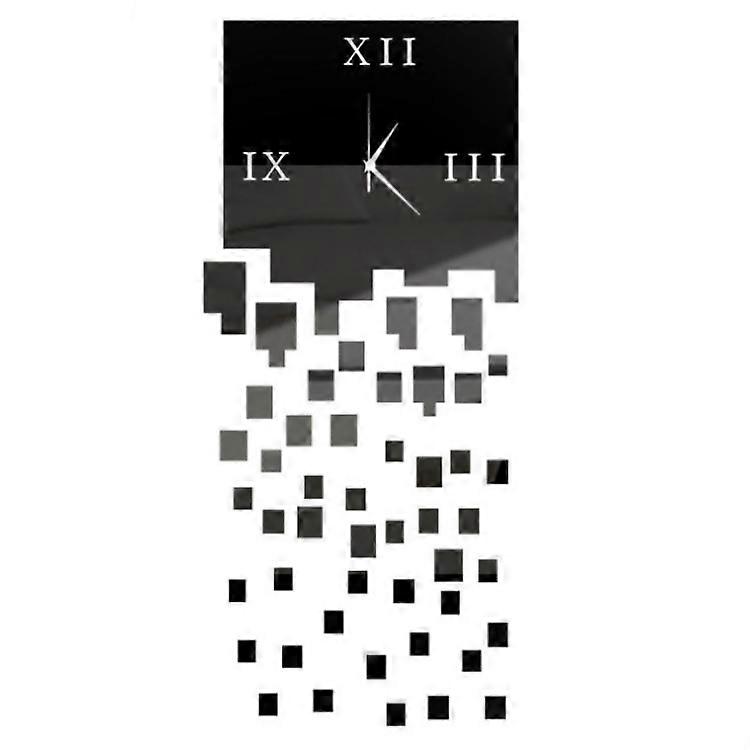 Three-dimensional Wall Decoration Mosaic Wall Clock