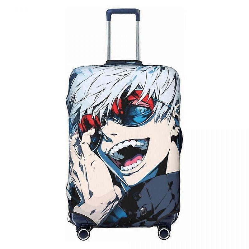 Gojo Satoru Obal na kufr Anime Cruise Ochrana výletu Dovolená Elastické Zavazadlo Příslušenství