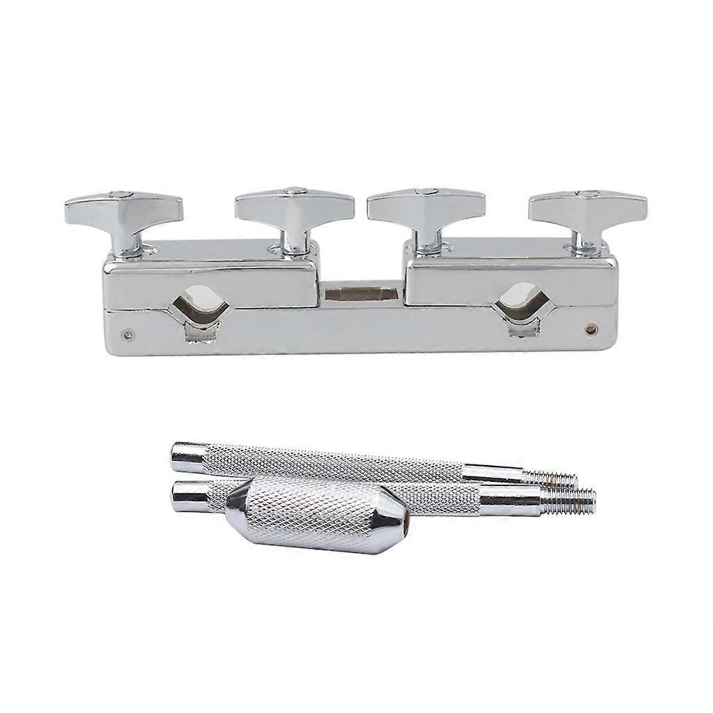 Percussion Bracket Drum Set Mount Clamp for Drum Stand Drum Set Accessory