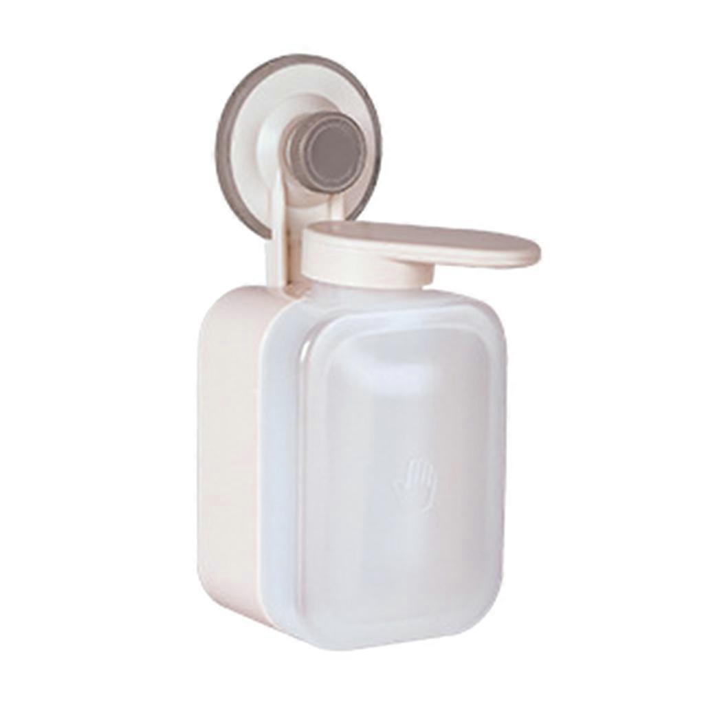 Automatic Soap Dispenser Wall Mounted Liquid Container Plastic Storgae Bottle Wi