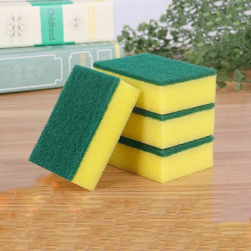 Soap Pump Dispenser with Sponge Holder Cleaning Liquid Container Manual Press Organizer Kitchen Cleaner Tool