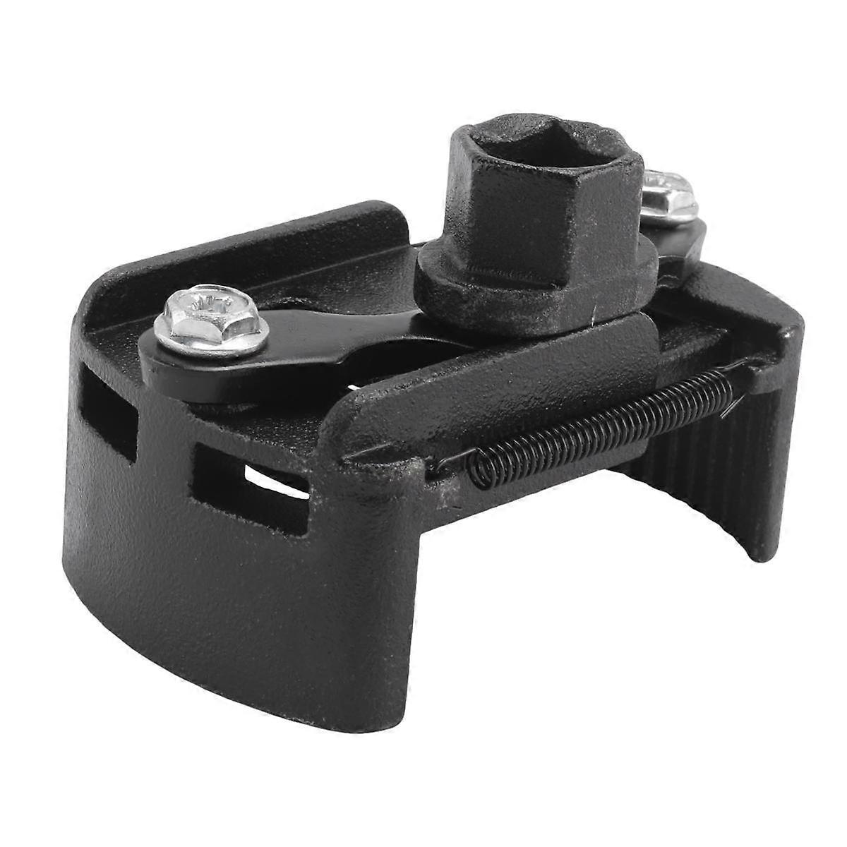 2 Jaws Oil Filter Wrench Two-Claw Cast Steel Filter Wrenches Wrench Filter Wrenches 60-80mm