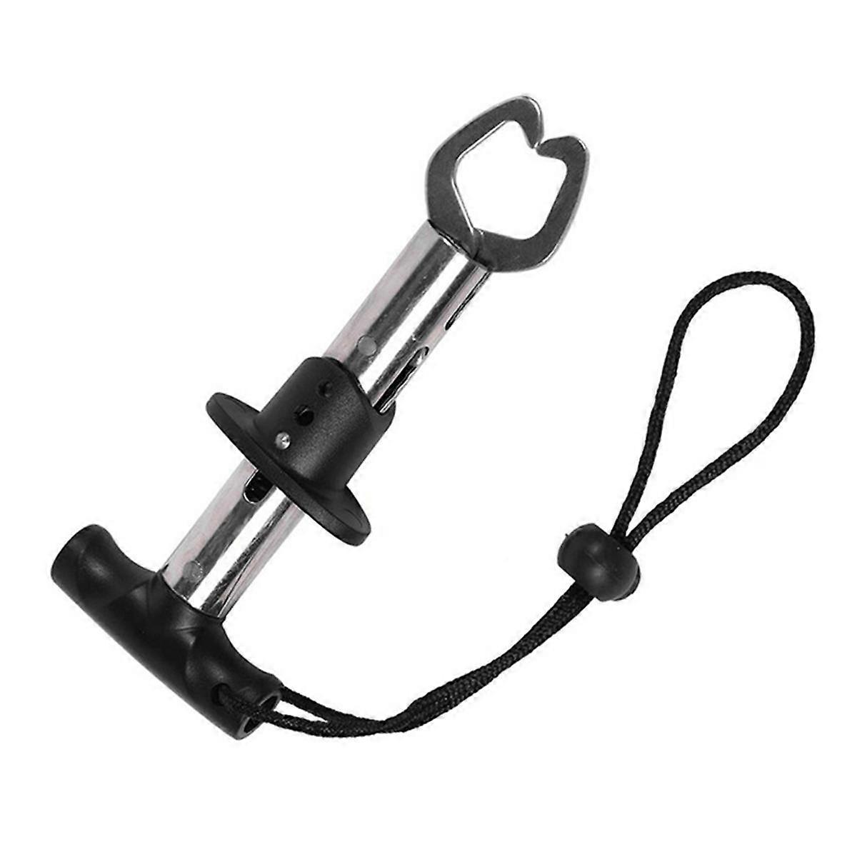 Stainless Steel Belt Weigher with Ruler Fish Controller, Fish Clamp Gripper Controller Luya Fishing