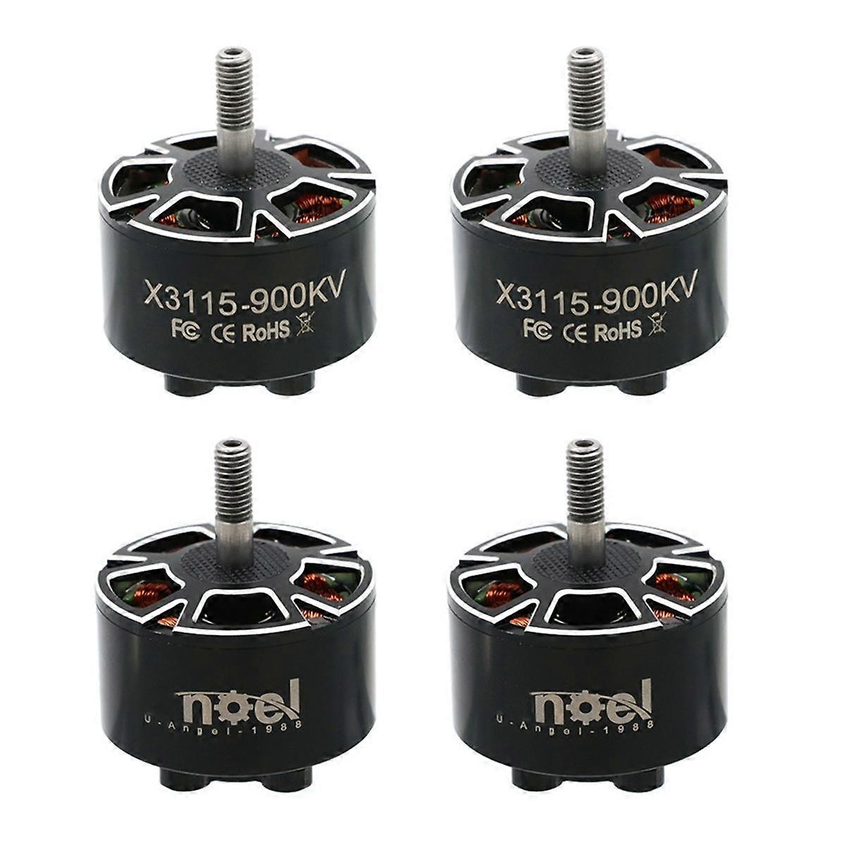 4PCS X3115 Bezkartáčový motor 900KV 6S Drone Motor pro FPV RC Multirotor Racing Drone Příslušenství DIY