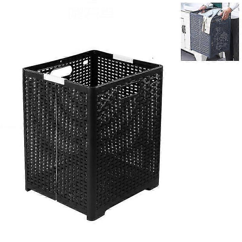 Laundry Hamper, Space-saving Foldable Basket Clothes Storage Bin