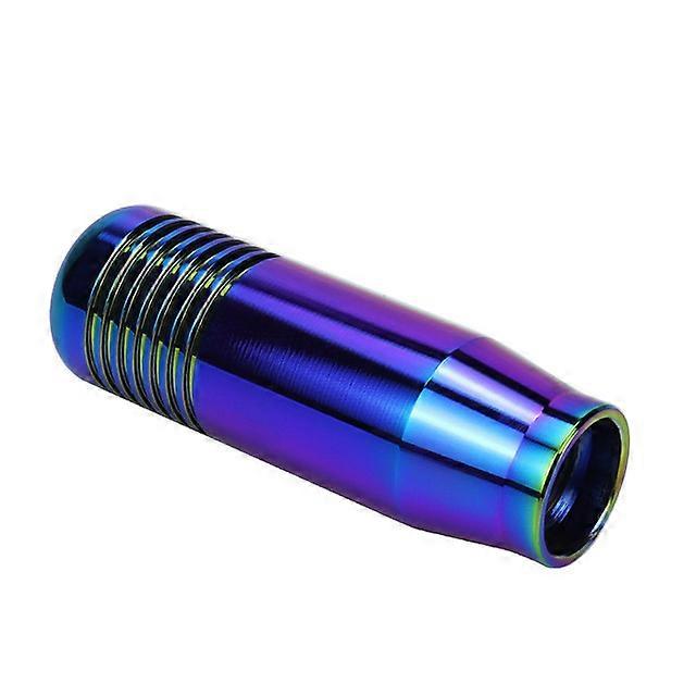 8.5cm Manual Car Gear Shift Knob Aluminium Alloy Racing Automatic Shift Knob 6 Color Gear Shift Knob Auto Accessories
