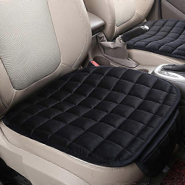 Car Seat Cover Winter Warm Universal Seat Cushion Anti-slip Front Chair Breathable Pad for Vehicle Auto Truck Seat Protector