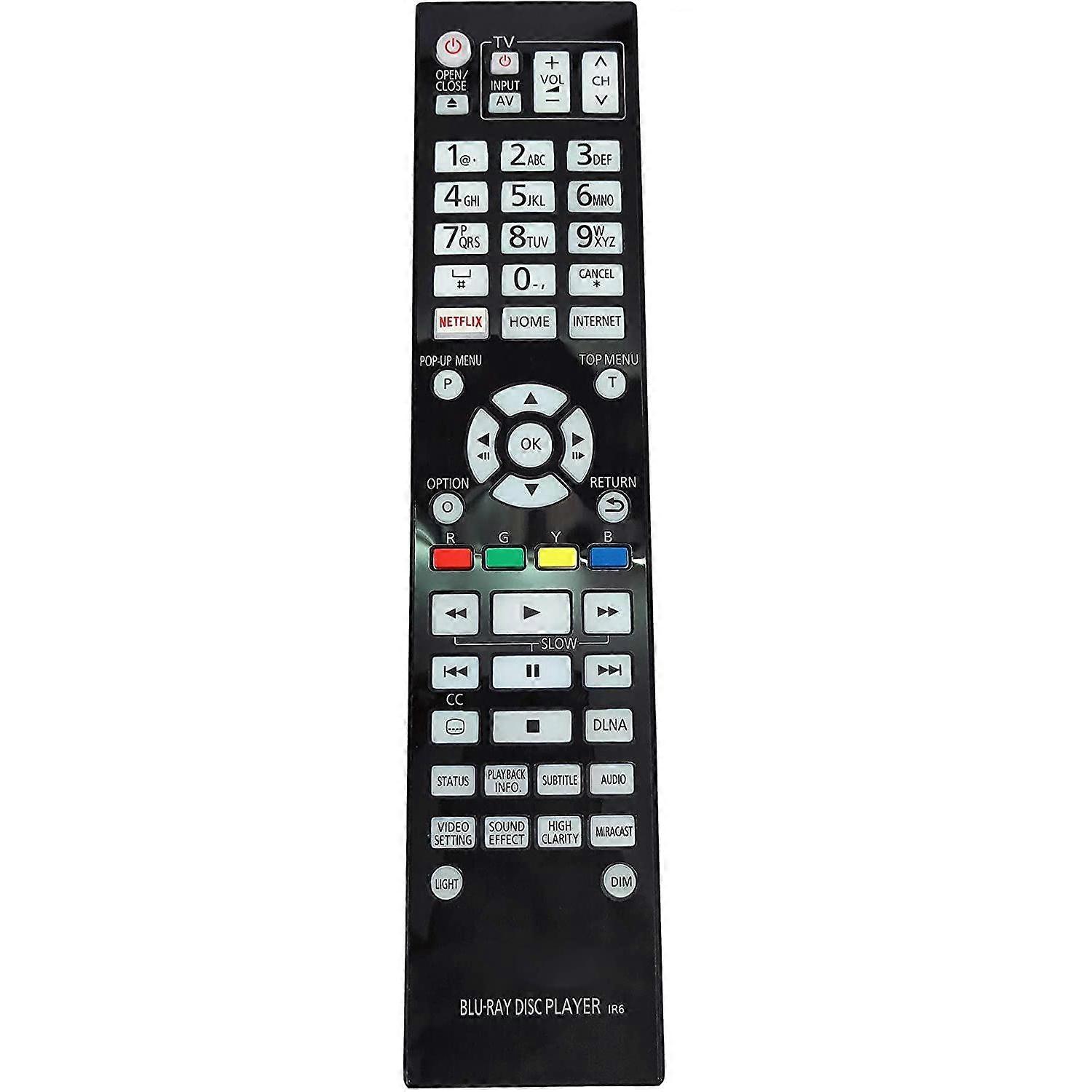 N2QAYA000131 Remote Control for Panasonic Disc