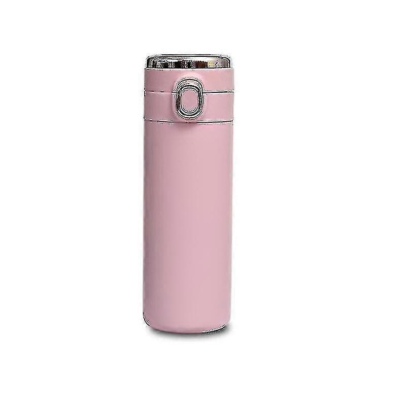 Bottle Mug Cute Less Steel Mug With Temperature Display