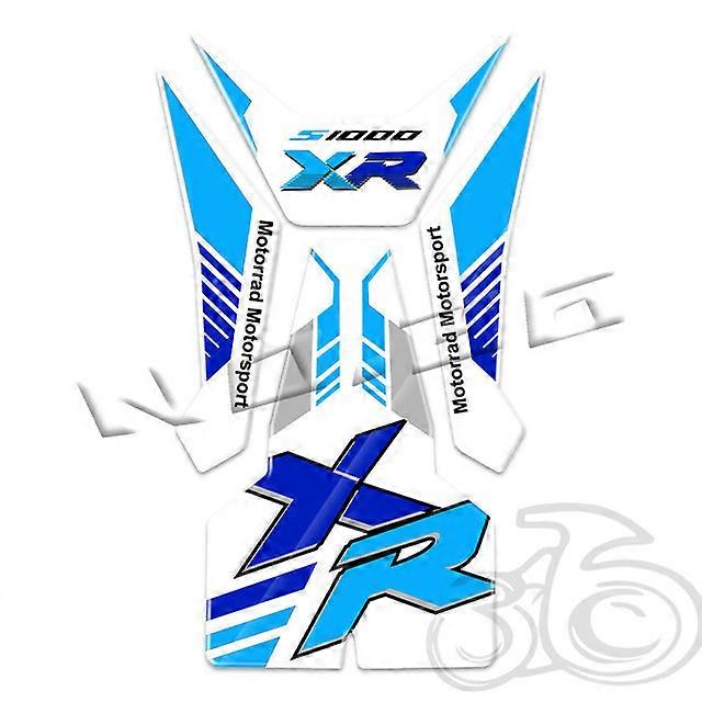 For BMW S1000XR s 1000 xr 2020 2021 2022 2023 3D Resin Motorcycle Fuel Tank Pad Sticker Protector Decal Accessories Waterproof
