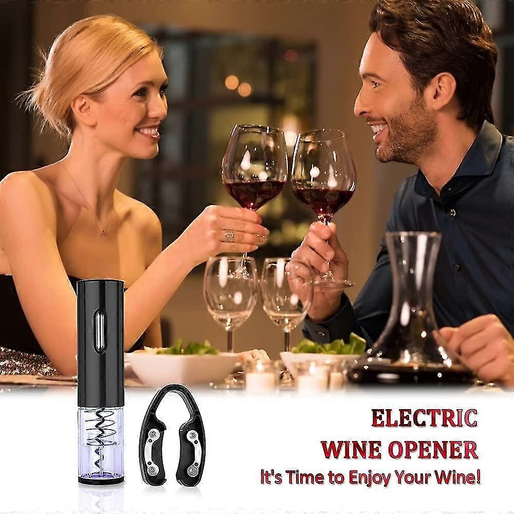 Usb Rechargeable Electric Corkscrew Automatic Corkscrew Father's Day Gift Professional Champagne Corkscrew