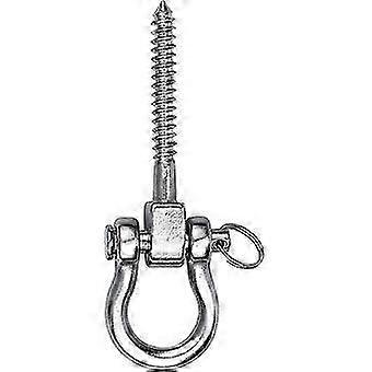 Load capacity 220 kg heavy duty ceiling hook, stainlsteel hanging hammock hook