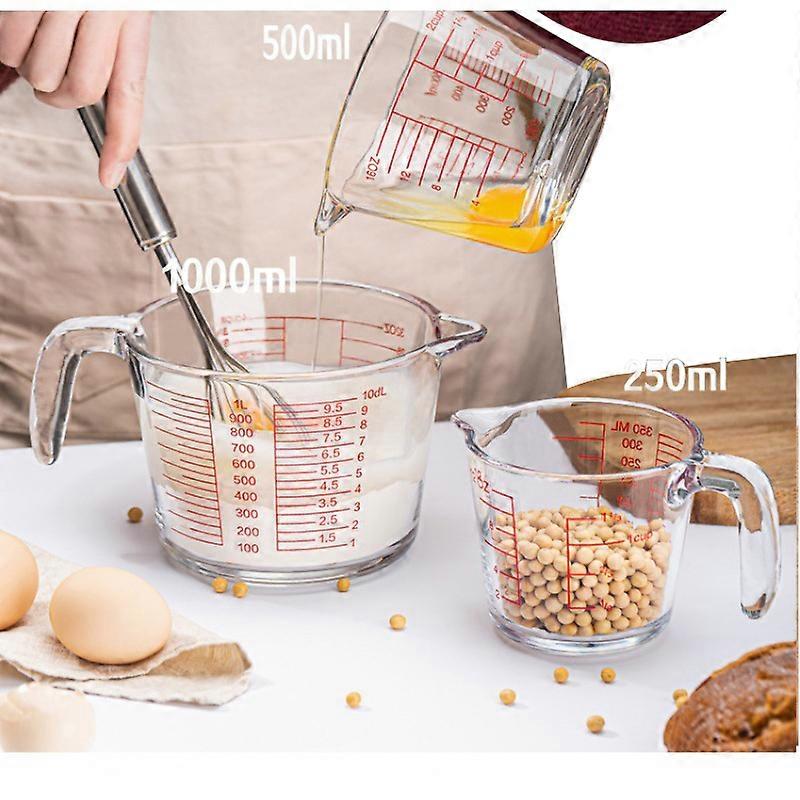 With Scale Baking Measuring Cup For Home Kitchen