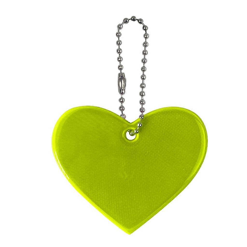 Safe Reflective Keychain for Bag Backpack Pendant Strip Ornaments Reflectors