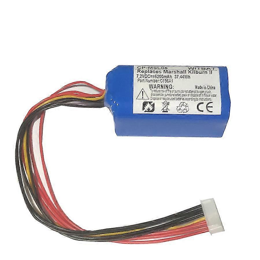 Suitable For Marshall Marshall Kilburn Ii Bluetooth Audio Battery C196a1 7252-xml-sp