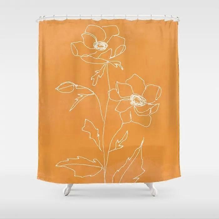 Bathroom Shower Curtain Design Style - 2