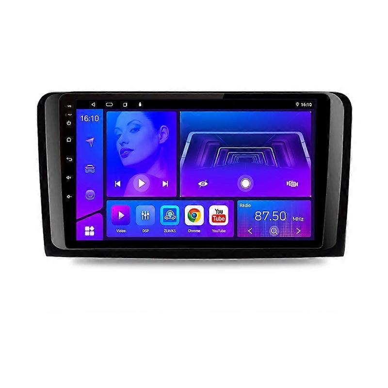 2 Din For Benz ML GL ML350 GL320 X164 2005 - 2009 Carplay 4G WIFI Android Auto Car Radio Player Stereo Car Multimedia Video player GPS Navigation DSP