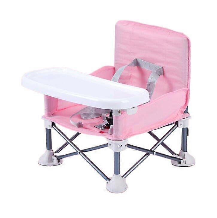 Foldable Baby Chair With Removable Dining Tray