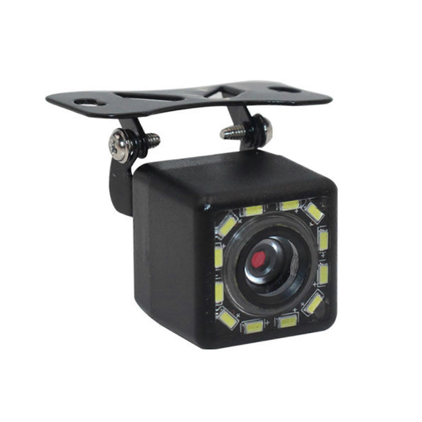 12 LED Night Vision External Reverse Camera 170 Wide Angle Parking Camera for Automobile