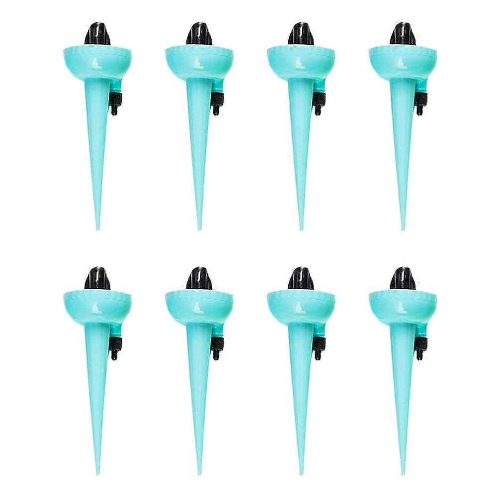 8pcs Potted Automatic Watering Device Adjustable Water Flow Dripper for Home