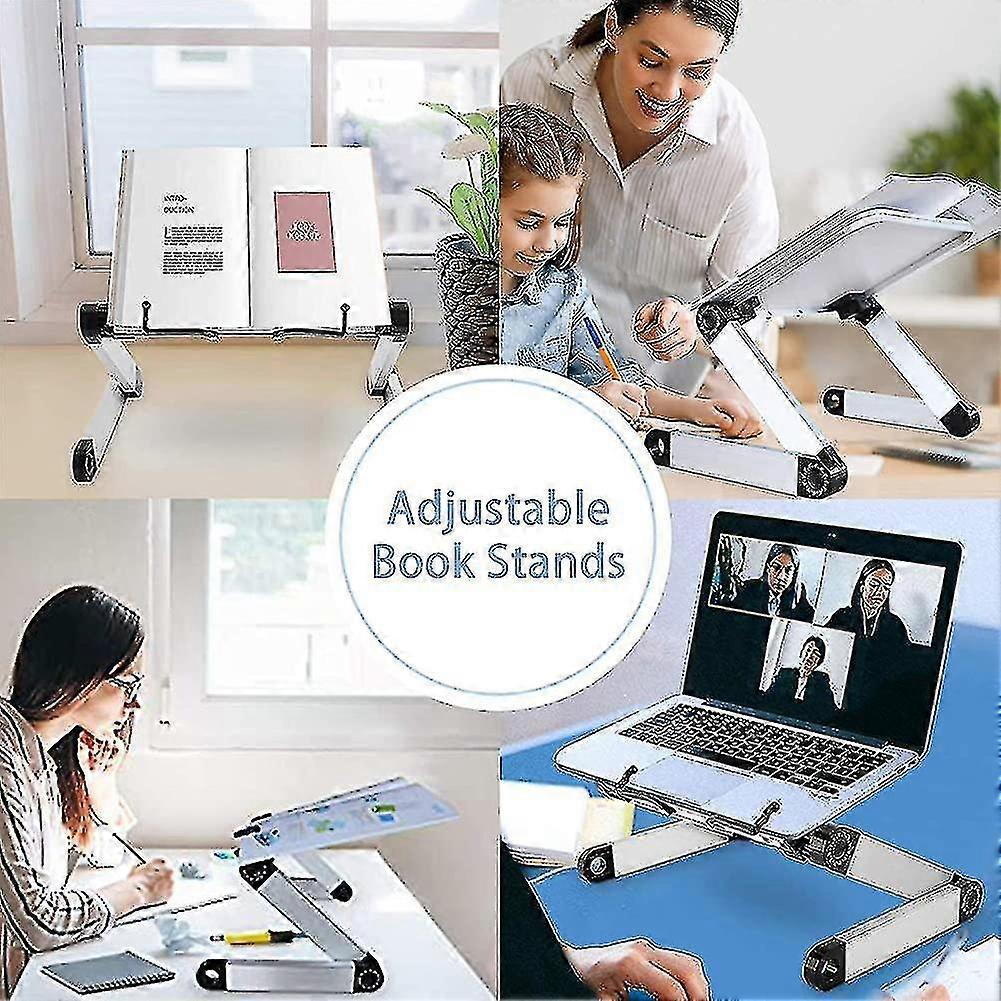 Book Stand Reading Stand, Adjustable Book Stand Height And Angle Adjustable