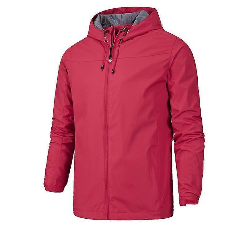 Men's thin single layer jacket outdoor jacket windproof waterproof jacket four seasons mountaineering suit