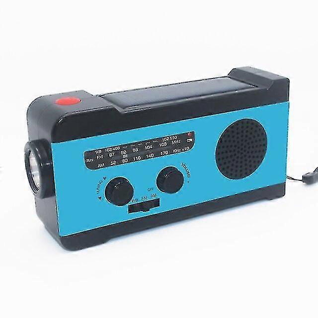 Mehrzweck-Solar-Handkurbel Am / fm / wb Notfunk