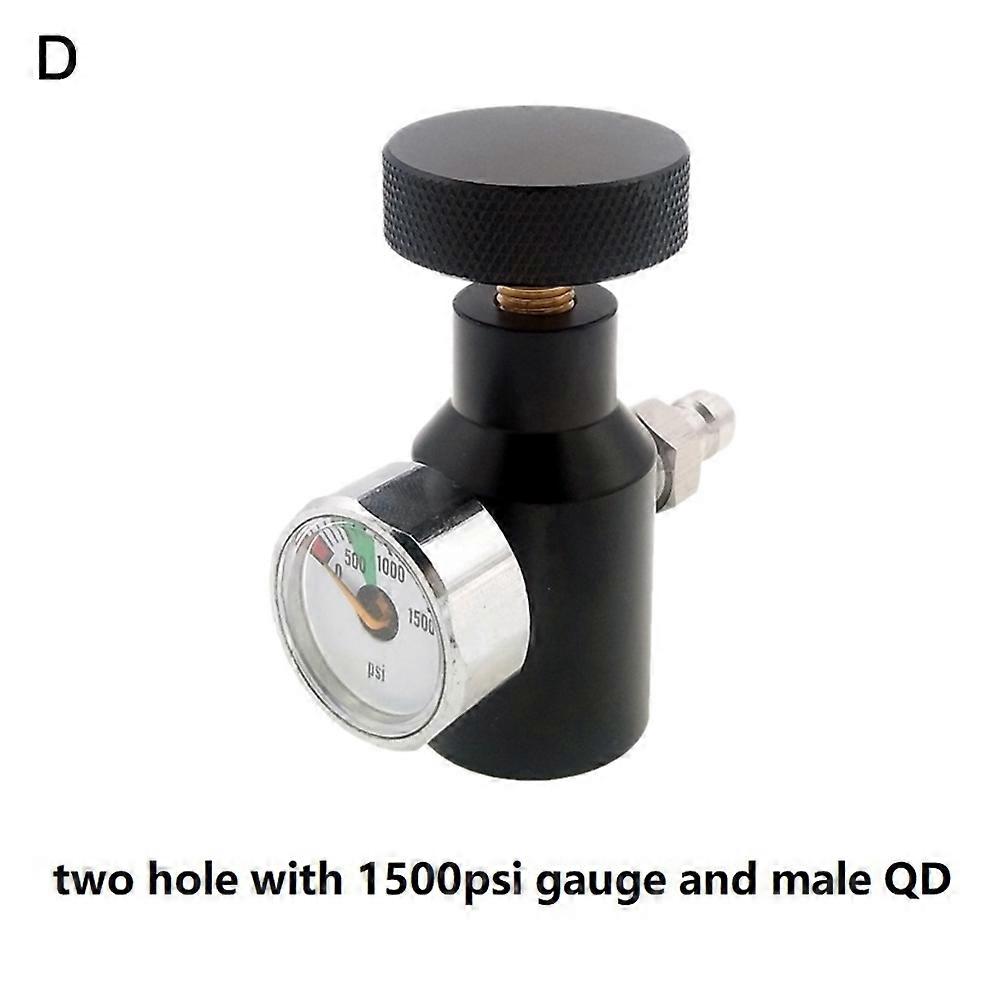 TR21.4 Thread Soda Maker CO2 Cylinder Tank Refill Connector On/Off Adapter Kit