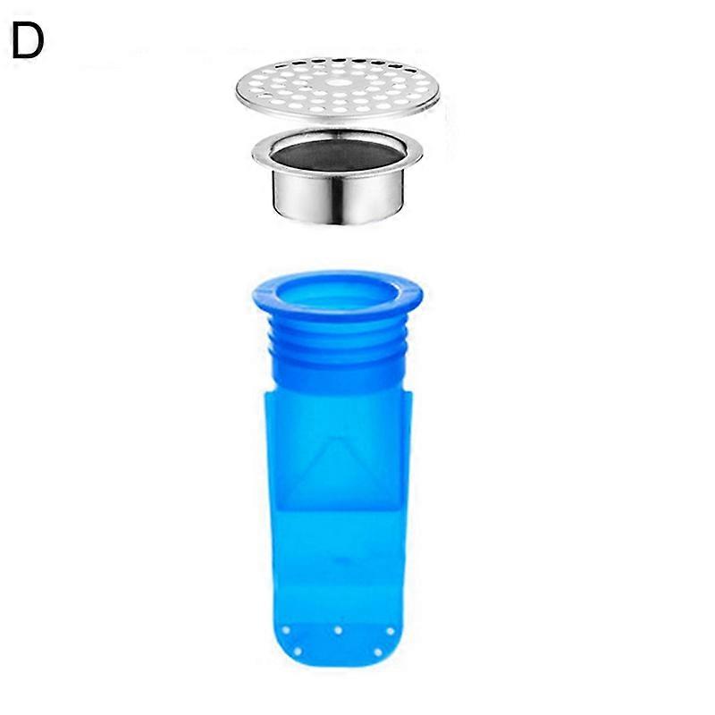 Silicone Core Kitchen Bathroom Pipe Sewer Pest Control Floor Drain Strainer Tool JIKAIX