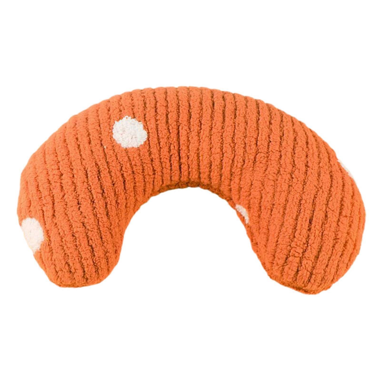 QingHai Cat Special Pillow Soft Rebound U-shaped Breathable Non-deformation Comfortable Ergonomic Design Pet Pillow