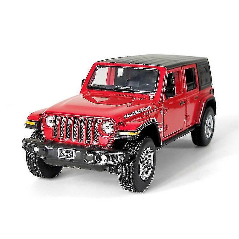Pull Back Die Cast Model Car 1:32 Scale Wrangler Diecast Mod High Quality