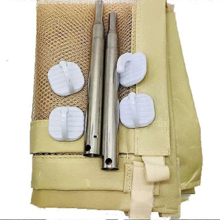 Pet Barrier Portable Folding Breathable Mesh Net Dog Separation Guard Gate Pet Isolated Fence Enclosure Dog Safety Supplies