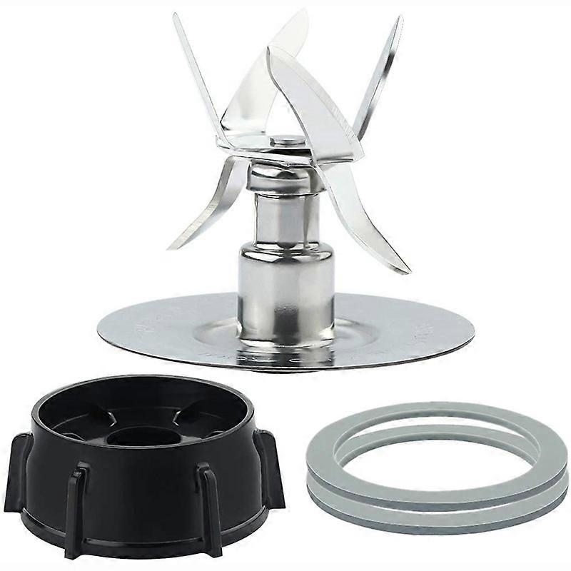 Replacement Part for Oster Blender with 6-Point Blender and Jar Bottom Base Screw Cap Rubber and O Ring Sealing Gasket