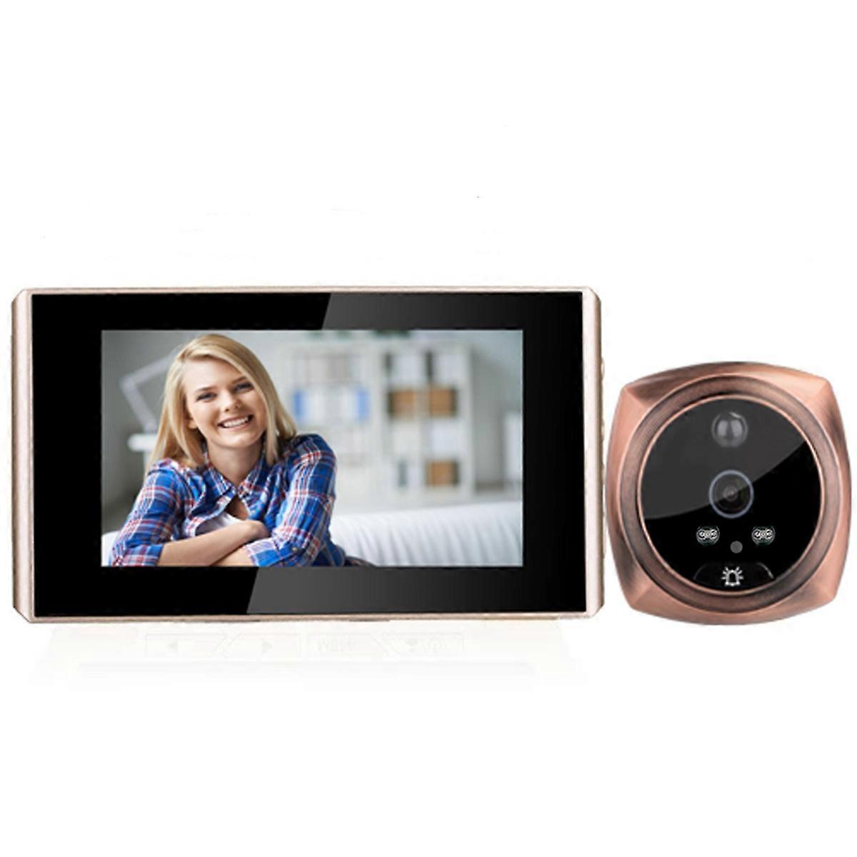 4300E Wireless Video Doorbell