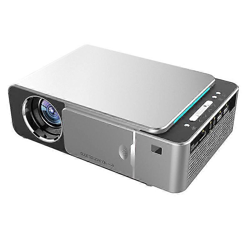 T6 HD LED جهاز عرض ذكي 4K 3500 Usb Vga جهاز سينما محمول
