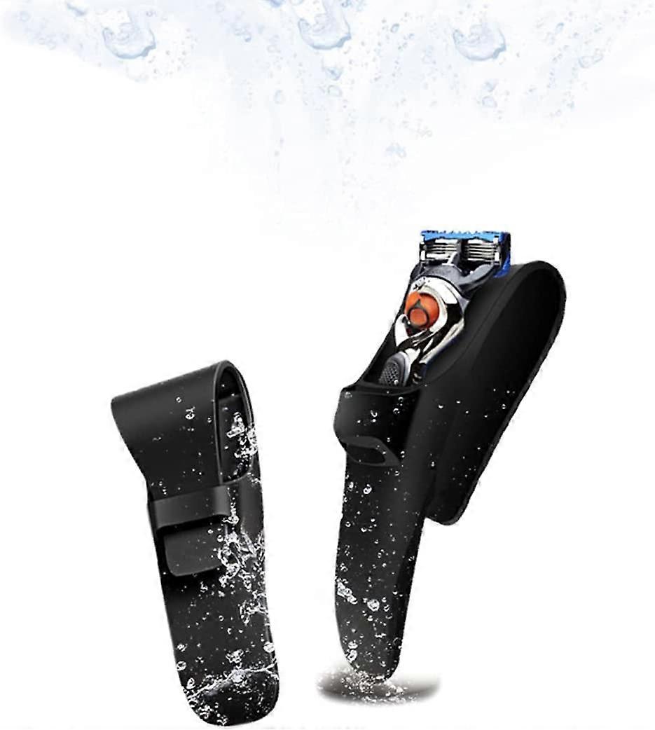 Razor Protector Case Razor Storage Case Shaver Holder High Durability Silicone Portab