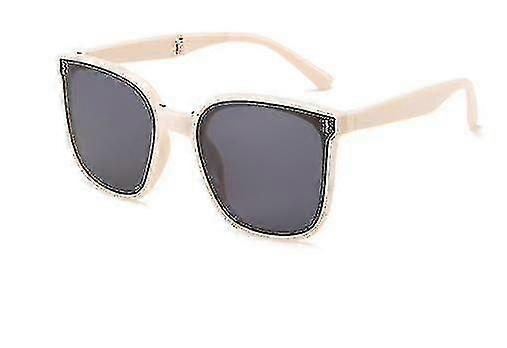 Retro kulaté sluneční brýle pro ženy Klasické trendy Oversized Rám Sunnies