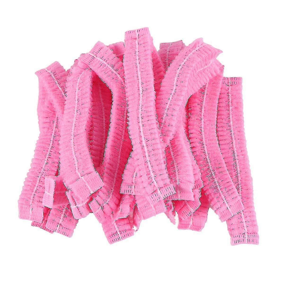 Disposable Hair Nets For Shower, 100 Pieces