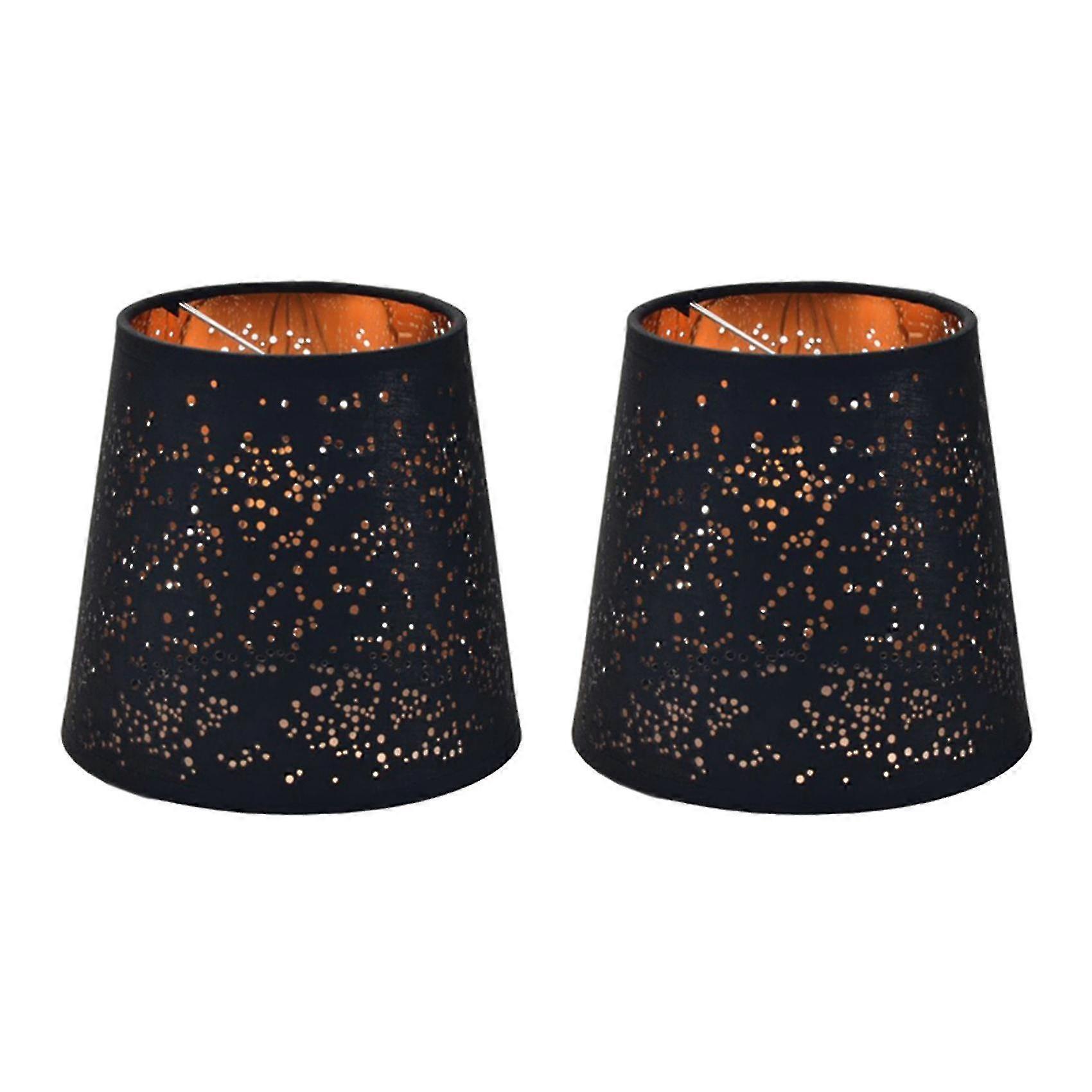 2x Cloth Bubble Type Lamp Shade Simple Lampshade Ceiling Lamp Cover Light Accessory For Home