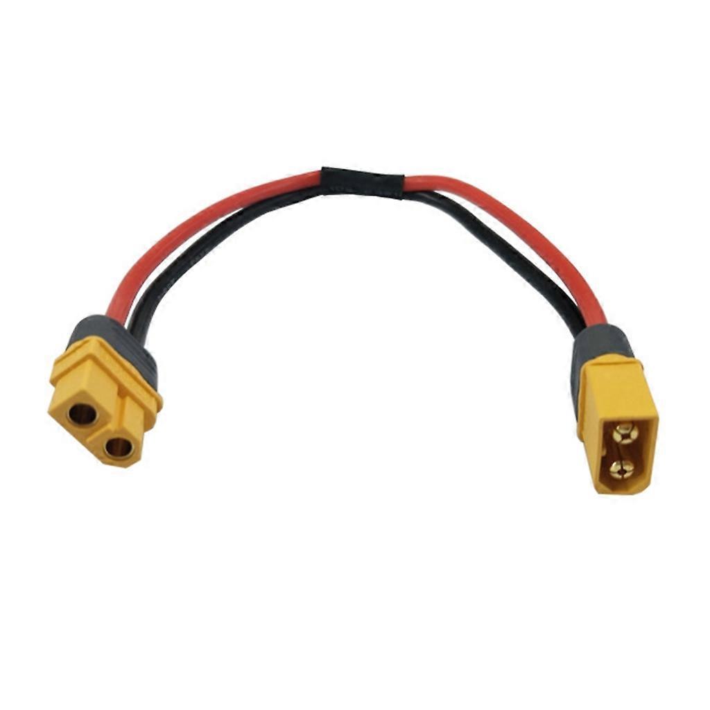 XT60 XT-60 Mann Kvinne T-plugg kabel Bullet Connector Strømledning 30CM/11.8in