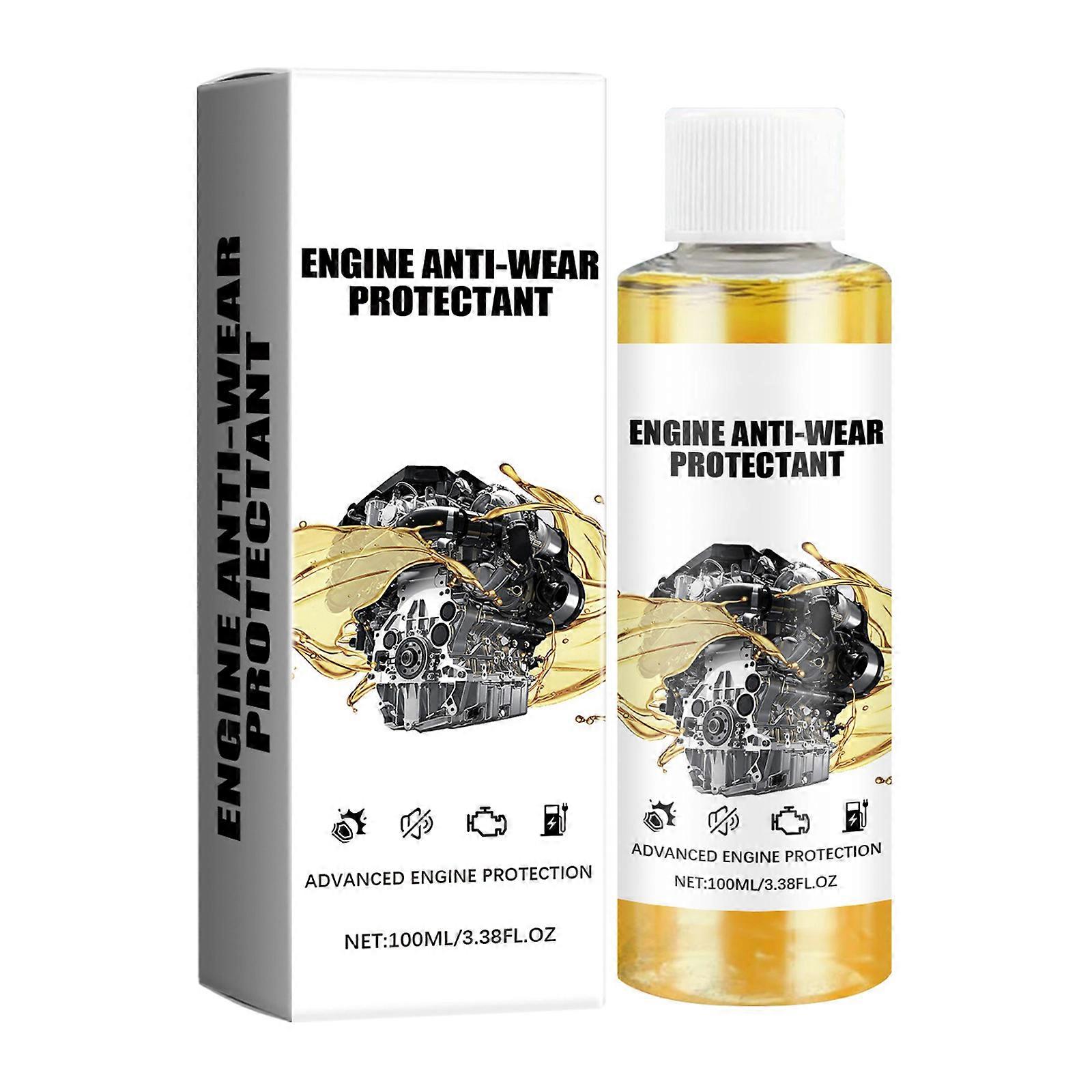 Engine#Anti Wear Protection Additive, Anti-Friction Engine Performance Additive