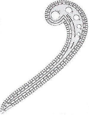 Curved Ruler, Sewing Rulers French Metric Ruler Flexible Ruler Master Pattern Maker Ruler For Sewing Pattern Design Diy Clothes