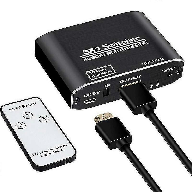 hdmi splitter aluminum control