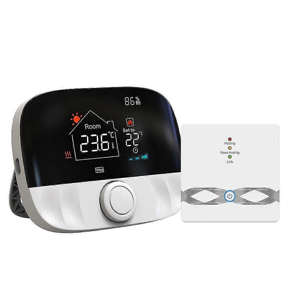 Tuya WIFI Temperature Controller Weekly Programmable Temperature Timing Setting Mobilephone Tuya Sma
